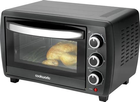 Little oven - This countertop oven lets you bake, broil, and roast, which are parts of its standard features, while some special settings include making bagels, pizza, roast, and cookies. The digital display lets you know when your food is done and checks on the cooking progress. 3. Dash Express Countertop Oven.